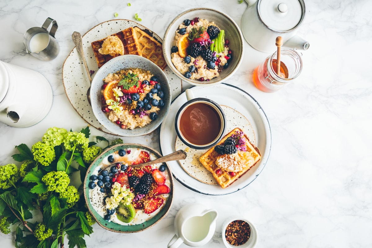 Sleep and nutrition connection diagram